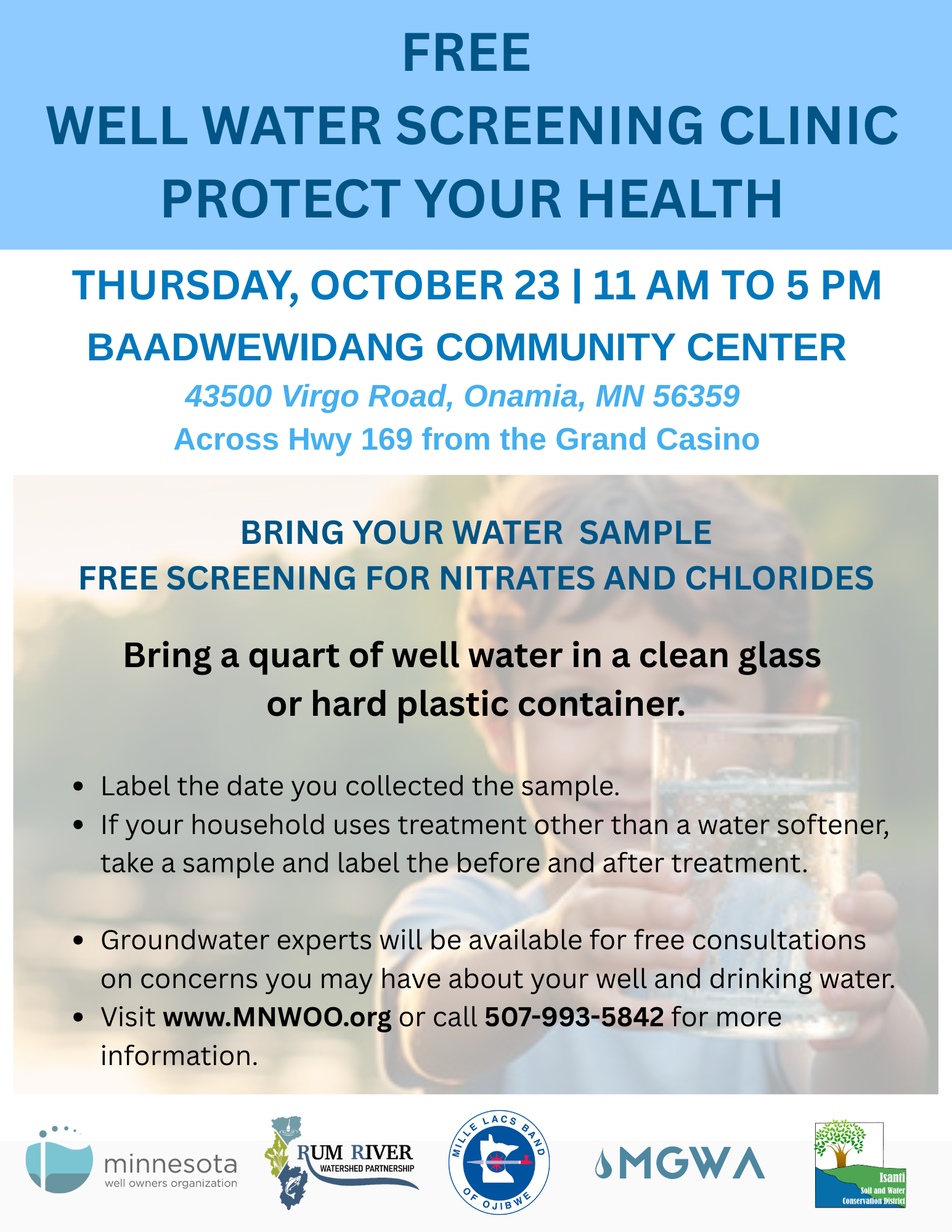 Onamia_Oct 23_Well Screening Clinic Flyer (1)-1