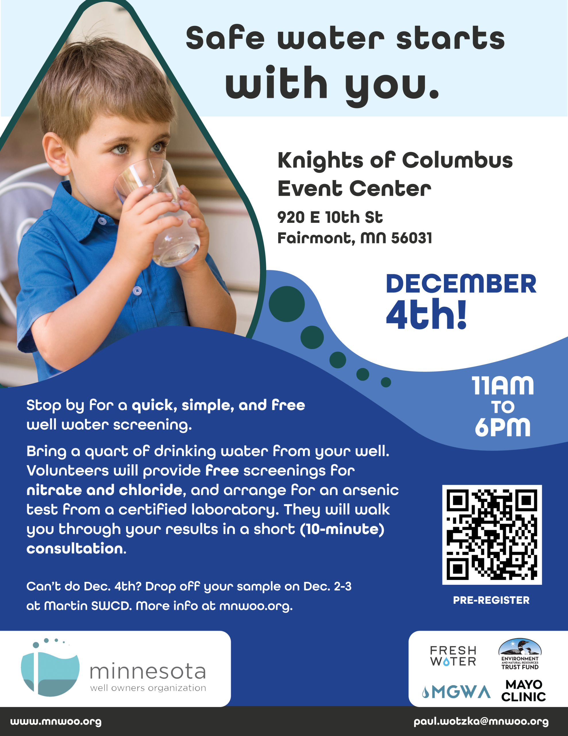 MNWOOFlyerDEC4Clinic